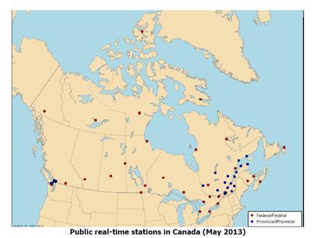 Public Real Time Networks in Canada