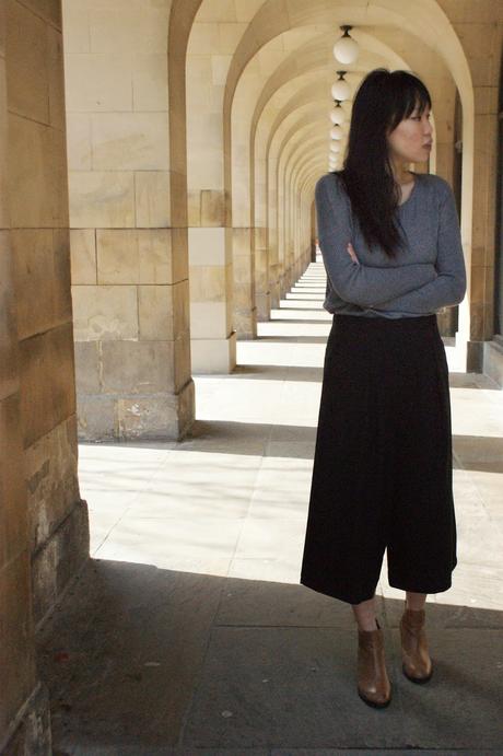 How to Wear Culottes - Paperblog