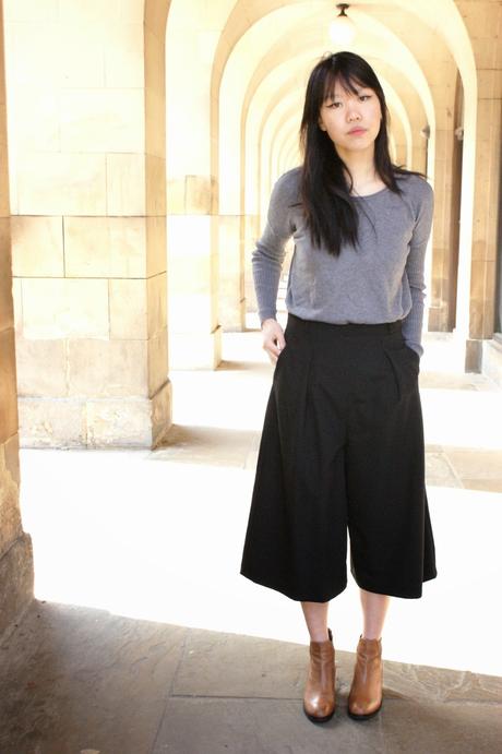 HOW TO WEAR CULOTTES