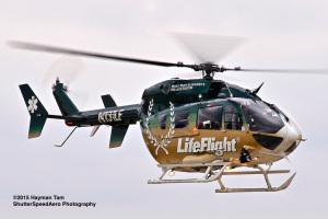 2010 Wings Over Pittsburgh, Kawasaki BK-117,