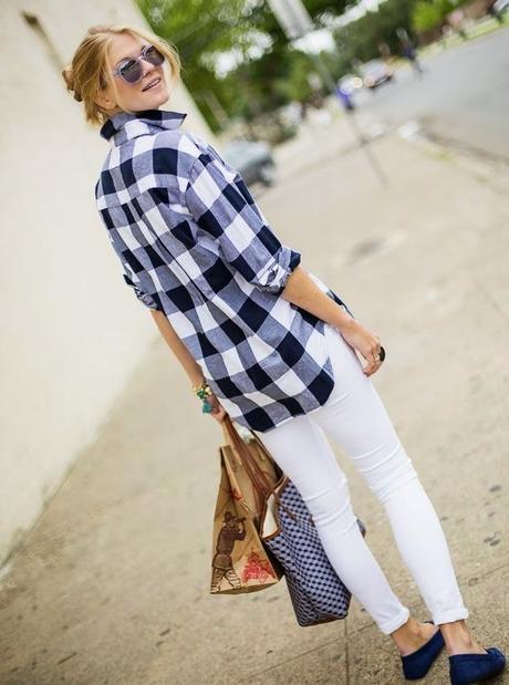 Buffalo Check And Chintz!