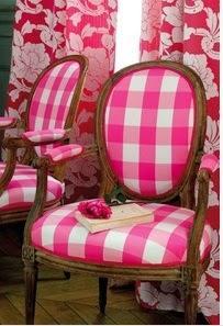 Buffalo Check And Chintz!