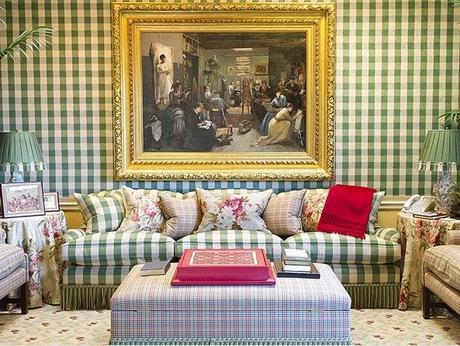 Buffalo Check And Chintz!