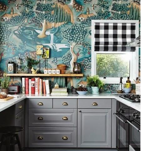 Buffalo Check And Chintz!