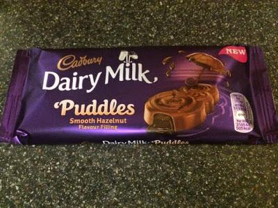 Today's Review: Cadbury Dairy Milk Puddles: Smooth Hazelnut