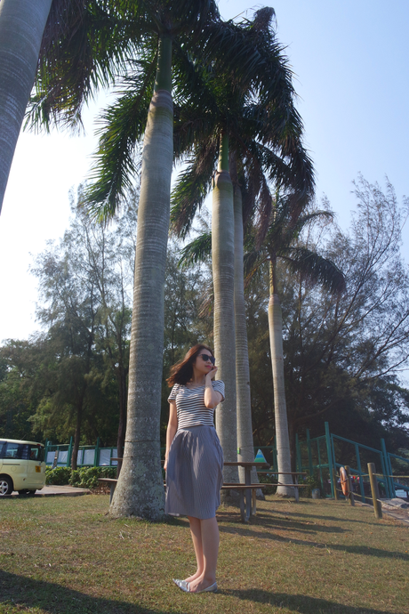 Daisybutter - Hong Kong Lifestyle and Fashion Blog: ootd, how to style midi skirts