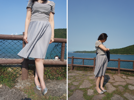 Daisybutter - Hong Kong Lifestyle and Fashion Blog: ootd, how to style midi skirts