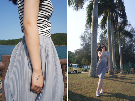 Daisybutter - Hong Kong Lifestyle and Fashion Blog: ootd, how to style midi skirts