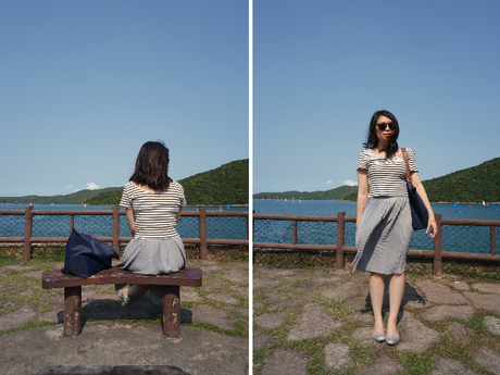 Daisybutter - Hong Kong Lifestyle and Fashion Blog: ootd, how to style midi skirts