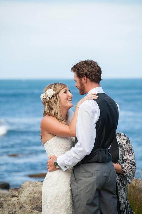 A Rustic Northland Beach Wedding by Emma Rogers Photography