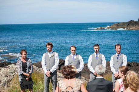 A Rustic Northland Beach Wedding by Emma Rogers Photography