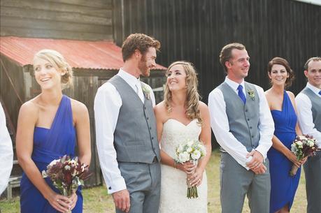 A Rustic Northland Beach Wedding by Emma Rogers Photography