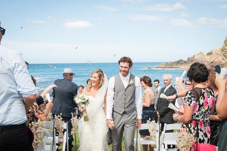 A Rustic Northland Beach Wedding by Emma Rogers Photography