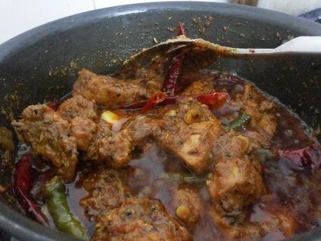 Gosht Ka Aachaar- Chicken Pickle