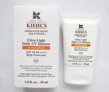 Kiehls Ultra Light Daily UV Defense (1)