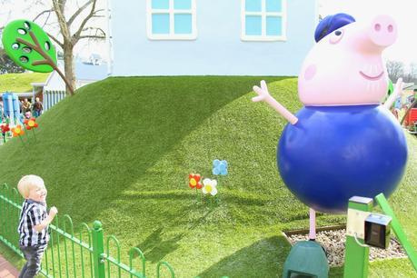 Our Day At Peppa Pig World