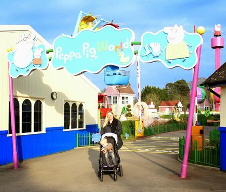 Our Day At Peppa Pig World