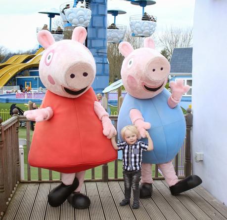 Our Day At Peppa Pig World