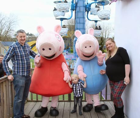 Our Day At Peppa Pig World