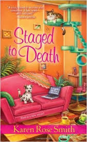 Staged To Death by Karen Rose Smith-  A Book Review