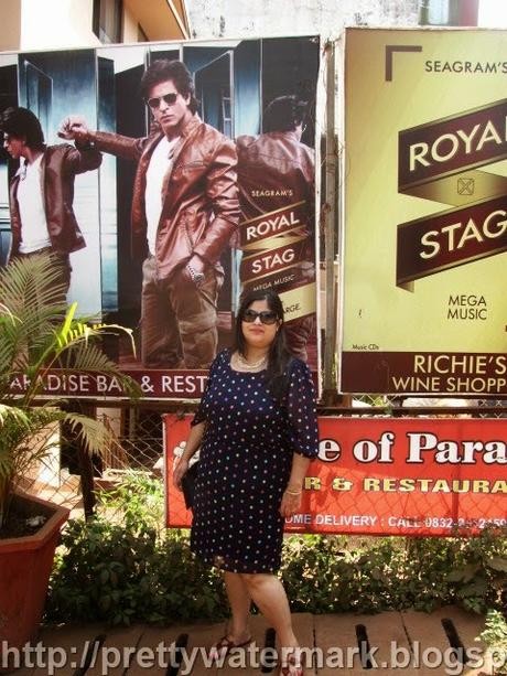 Polka Dots Are Never Out Of Fashion-In Goa-OOTD