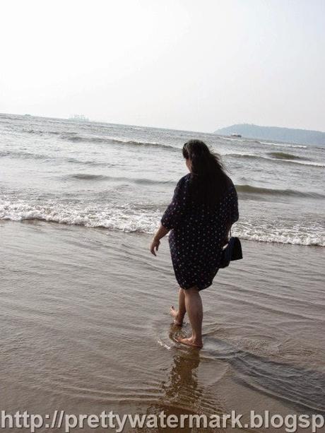 Polka Dots Are Never Out Of Fashion-In Goa-OOTD