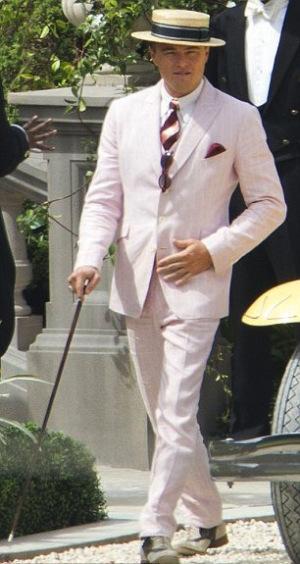 Real Men Wear Pink: DiCaprio as Gatsby - Paperblog