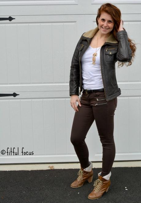 How to Wear Dark Colors in Spring via @Fitful Focus