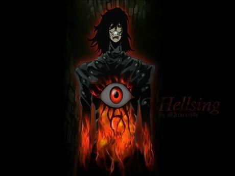 Hellsing Ultimate - Anime with badass main character