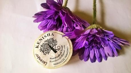 Kenisha Lavender Handmade Soap Review