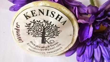 Kenisha Lavender Handmade Soap Review