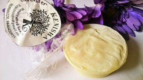 Kenisha Lavender Handmade Soap Review