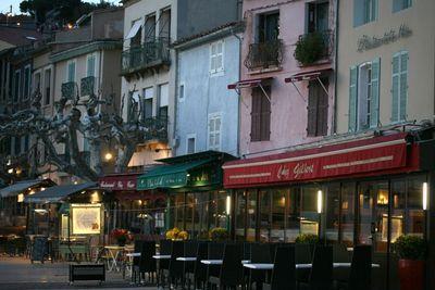 Restaurants in paris and provence