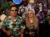 Madonna, Jimmy Fallon Sing "Holiday" With Classroom Instruments