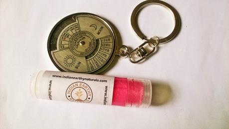 Indian Earthy Naturals Rose Tint Lip Balm Review