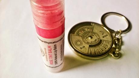 Indian Earthy Naturals Rose Tint Lip Balm Review