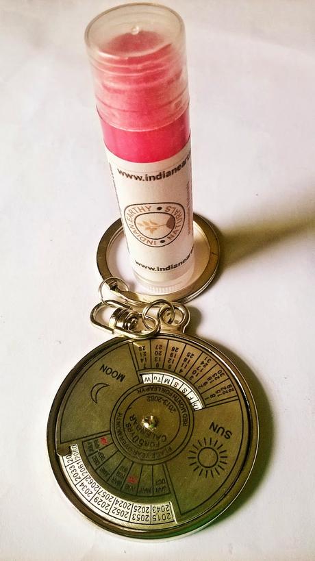 Indian Earthy Naturals Rose Tint Lip Balm Review