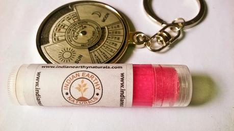 Indian Earthy Naturals Rose Tint Lip Balm Review