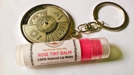 Indian Earthy Naturals Rose Tint Lip Balm Review
