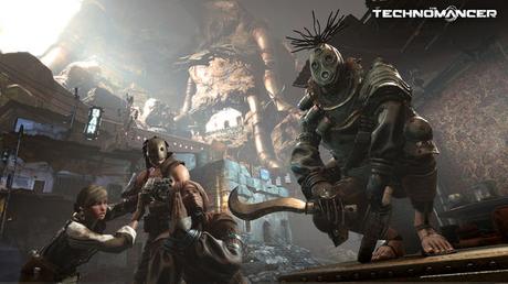 The Technomancer is a new post-apocalyptic action RPG coming to PS4, Xbox One & PC in 2016