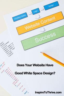 white space design