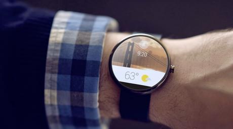 Android Wear Smartwatch