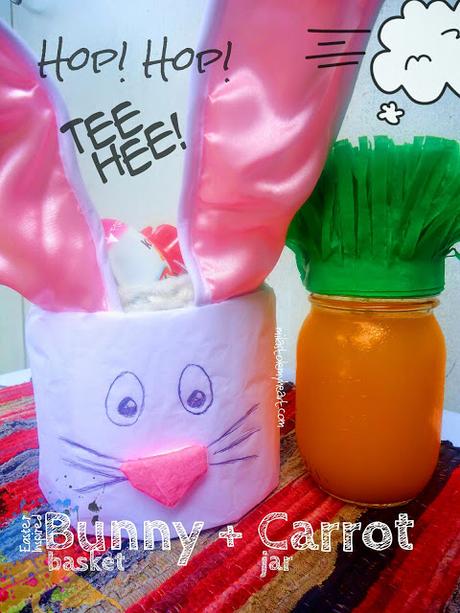 DIY: Bunny + Carrot