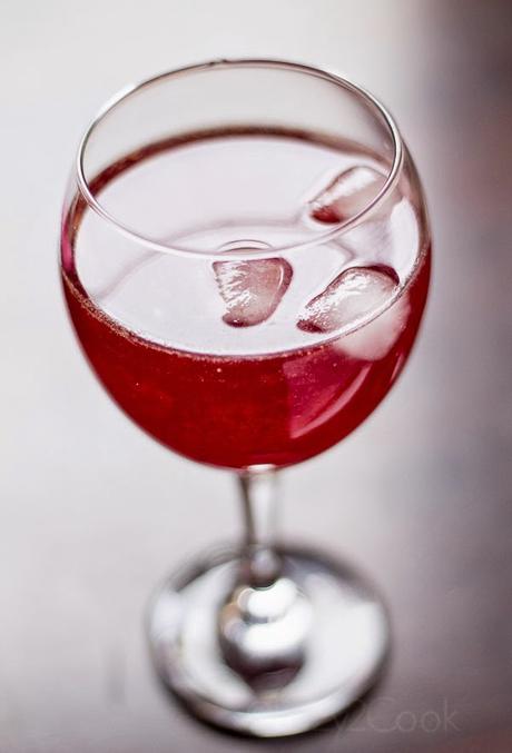 Kokum Fizz