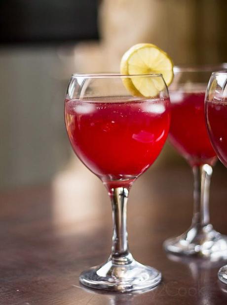 Kokum Fizz