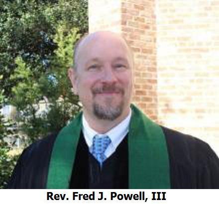 Rev. Fred J. Powell, III