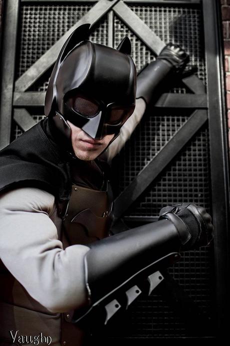 Real Life Batsuit: Combat Armor 