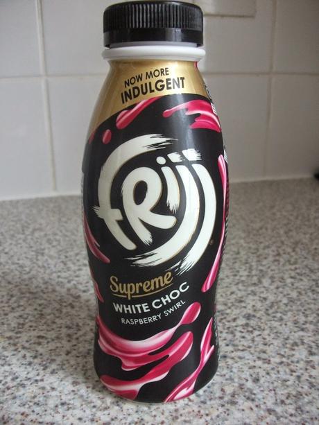 Frijj Supreme White Chocolate Raspberry Swirl