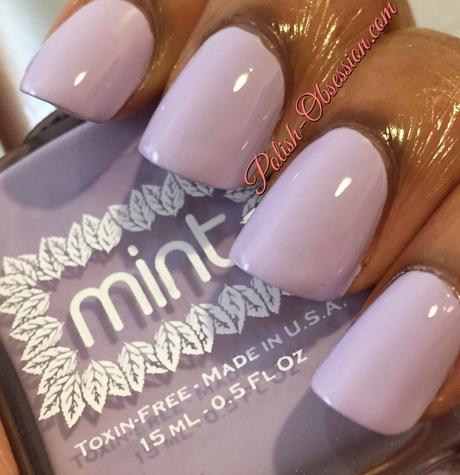 Mint Polish - Lavender Macaron