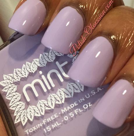 Mint Polish - Lavender Macaron